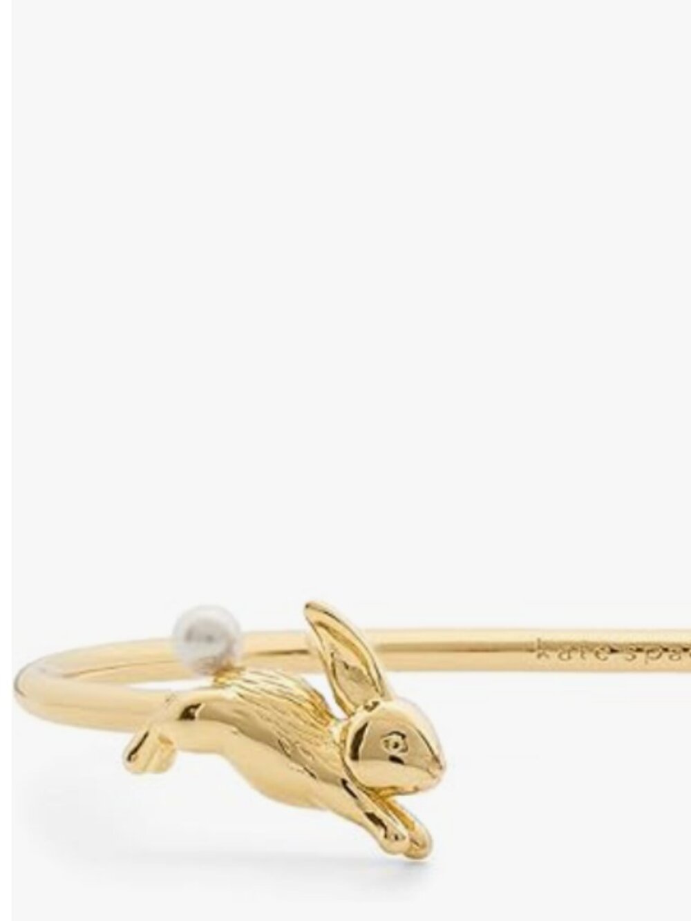 BRAND NEW Kate Spade Secret Garden Strawberry Cuff - Picture 3 of 3